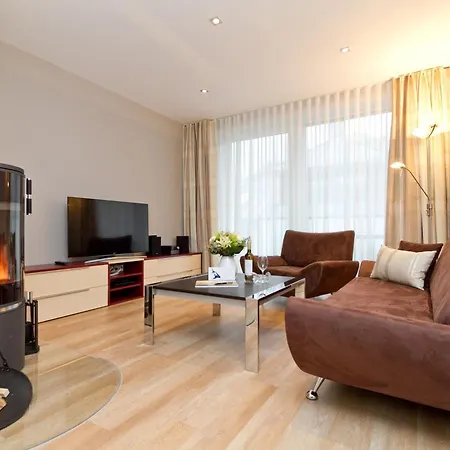 Residenzen Am Kulm Dorian 18 * Heringsdorf (Usedom)