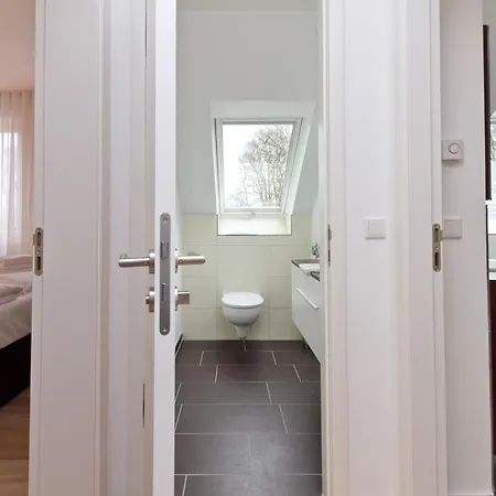 Apartmán Residenzen Am Kulm Dorian 18 Heringsdorf (Usedom)